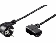 kabel studeného spotřebiče goobay, na obou stranách zahnutý