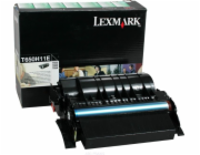 Lexmark - Vysoká výtěžnost - černá - originální - kazeta s barvivem LCCP, LRP - pro Lexmark T650dn, T650dtn, T650n, T652dn, T652dtn, T652n, T654dn, T654dtn, T654n, T656dne