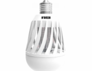 Žárovka Noveen s lampou na hubení hmyzu IKN803 LED