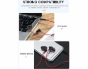 SOMOSTEL SMS-CS04 Headset Wired In-ear Calls/Music Yellow