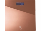 Digitální osobní váha 150 kg Rosegold Metallic Line