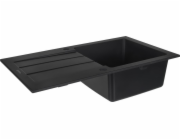 Dřez MAIDSINKS Promo 76x44 1B 1D sopka