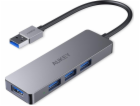USB HUB Aukey AUKEY CB-H36 hliníkový HUB USB-A | Ultra Sl...