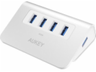 USB HUB Aukey AUKEY CB-H5 hliníkový HUB USB-A | 4xUSB 3.0...