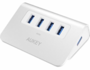 USB HUB Aukey AUKEY CB-H5 hliníkový HUB USB-A | 4xUSB 3.0 | 5 Gbps