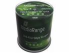 MediaRange DVD-R 4,7 GB, prázdné DVD disky