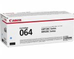 Canon TONER  CRG 064C azurová pro i-Sensys MF 832cdw ( 5 000 str.)