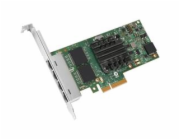 Intel Ethernet Server Adapter I350-T4 - Síťový adaptér - PCIe 2.1 x4 nízký profil - 1000Base-T x 4