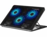 Podstawka chłodząca pod laptopa NS-501 metalowa 15.6"-17"