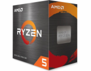 AMD Ryzen 5 5600 100-100000927BOX CPU AMD RYZEN 5 5600, 6-core, 3.5GHz, 35MB cache, 65W, socket AM4, BOX