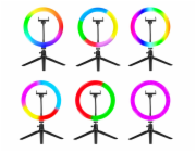 Kruhová lampa Tracer 46807 RGB