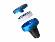 Tellur Fresh Dot Car Phone Holder Magnetic, Fragrance Kit Ocean, Air Vent mount blue