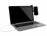 Tellur Phone Holder Magnetic, Laptop Display Mount, MDM, black