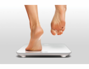 Salter 9204 WH3REU16 Ghost Digital Bathroom Scale White