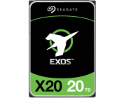 Seagate Exos X20 20TB, ST20000NM007D Seagate Exos X20 3,5" - 20TB (server) 7200rpm/SATA/256MB/512e/4kN