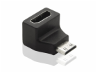 PremiumCord Adapter Mini HDMI C Male na HDMI Female zahnu...