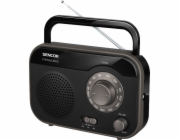RÁDIOVÝ PŘIJÍMAČ SENCOR SRD 210 B
