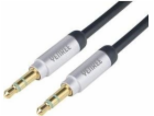 YCA 202 BSR kabel AUX M/M 2m kov. YENKEE
