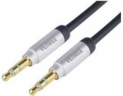 YCA 202 BSR kabel AUX M/M 2m kov. YENKEE
