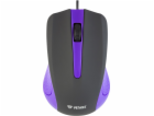 YENKEE YMS 1015PE Myš USB Suva fialová