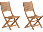 FDZN 4012-T Skládací židle 2ks FIELDMANN