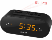 SENCOR SRC 3100 B RADIOBUDÍK S PROJEKCÍ SENCOR