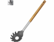 Lamart LT3980 Naběračka špaget nylonová WOOD 