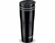 Lamart LT4049 Termohrnek MANQ, 360 ml, černá-bílá 