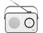 SENCOR SRD 2100 W FM/AM RADIOPŘIJÍMAČ SENCOR