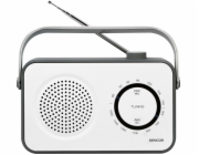 SENCOR SRD 2100 W FM/AM RADIOPŘIJÍMAČ SENCOR