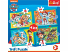 Trefl Puzzle 4v1 Paw Patrol TREFL