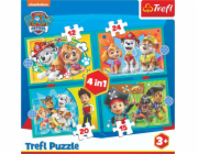 Trefl Puzzle 4v1 Paw Patrol TREFL