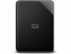 WD Elements SE Portable 2TB, Externí HDD, USB 3.0, černá