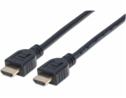 Manhattan HDMI - HDMI kabel 1m černý (353922)