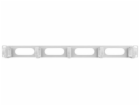 LANBERG 19" CABLE MANAGEMENT PANEL 5 RINGS - TYPE B 1U GR...