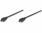 Manhattan HDMI - HDMI kabel 15m černý (308434)