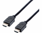 Manhattan HDMI - HDMI kabel 1m černý (355308)