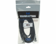 Manhattan HDMI - HDMI kabel 3m černý (323222)