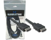 Manhattan HDMI - HDMI kabel 7,5 m černý (353274)