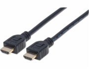 Kabel Manhattan HDMI - HDMI 5m czarny (353953)