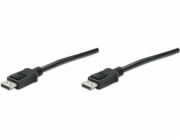 Kabel Manhattan DisplayPort - DisplayPort 2m czarny (307116)