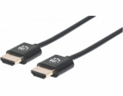 Manhattan HDMI - HDMI kabel 1m černý (394352)