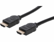 Kabel Manhattan HDMI - HDMI 1.8m czarny (355346)