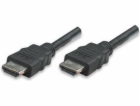 Manhattan HDMI - HDMI kabel 1m černý (323192)