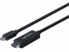 Manhattan DisplayPort Mini - HDMI kabel 1,8 m černý (153232)