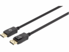 Kabel Manhattan DisplayPort - DisplayPort 2m czarny (353618)