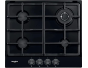 Whirlpool TGML 661 NB 4-burner glass gas hob black