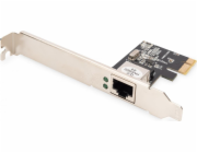 DIGITUS Gigabit Ethernet PCI Express síťová karta, nízkoprofilový držák, Realtek RTL8111H