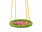 Hračka Woody Houpací kruh (průměr 83cm) - zelenočervený