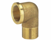 Gardena 07283-20 Mosazné koleno s vnitřním a vnějším 26,5mm (G 3/4) závitem